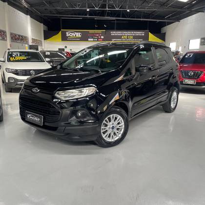 FORD ECOSPORT 1.6 SE 16V FLEX 4P MANUAL FORD ECOSPORT 1.6 SE 16V FLEX 4P MANUAL